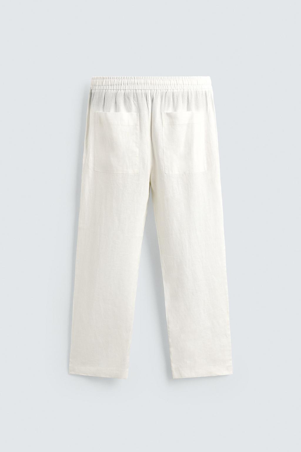 Pantalon Lin
