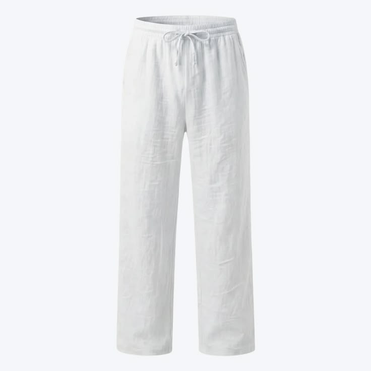 Pantalon Lin