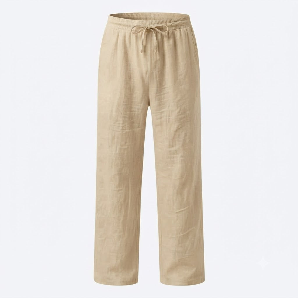 Pantalon Lin